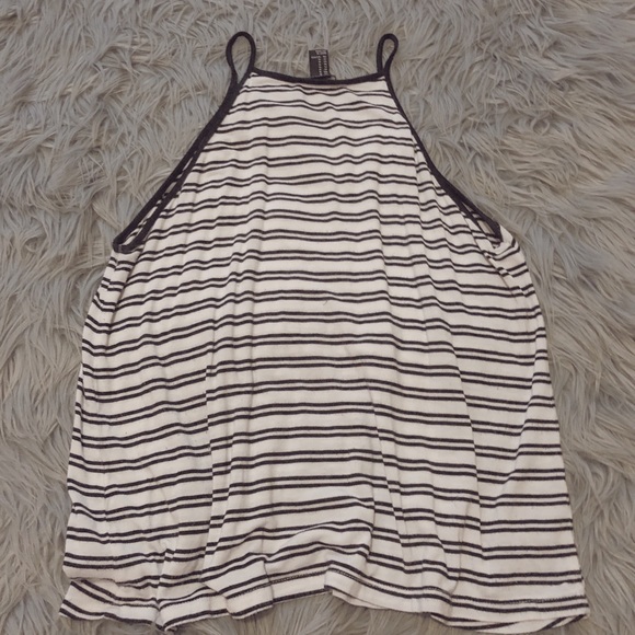 Striped tank top - Picture 2 of 3